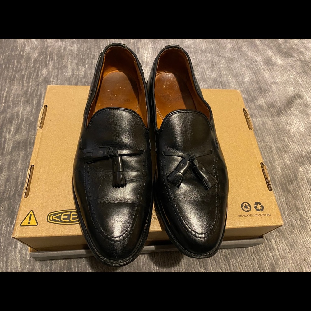 Allen Edmonds loafers